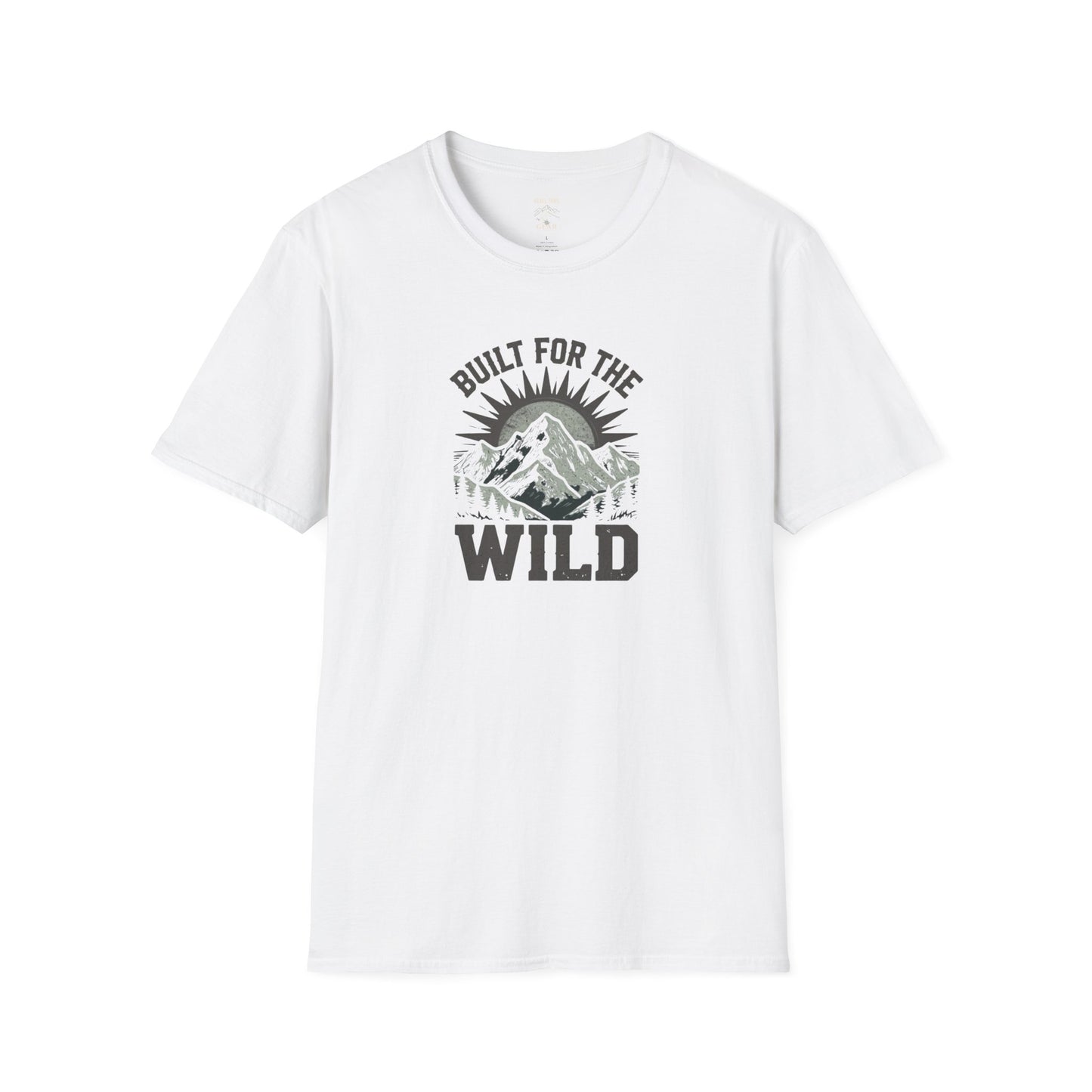 Built for the Wild Mountain T‑Shirt