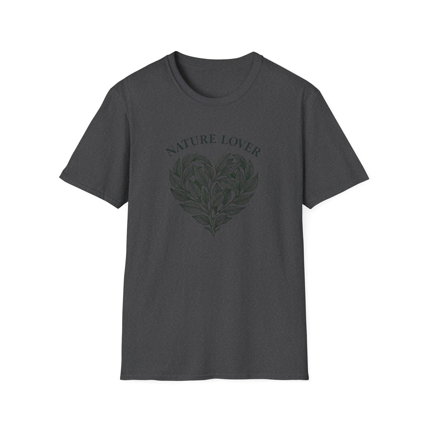 Specila Edition - Leafy Heart Logo T-Shirt