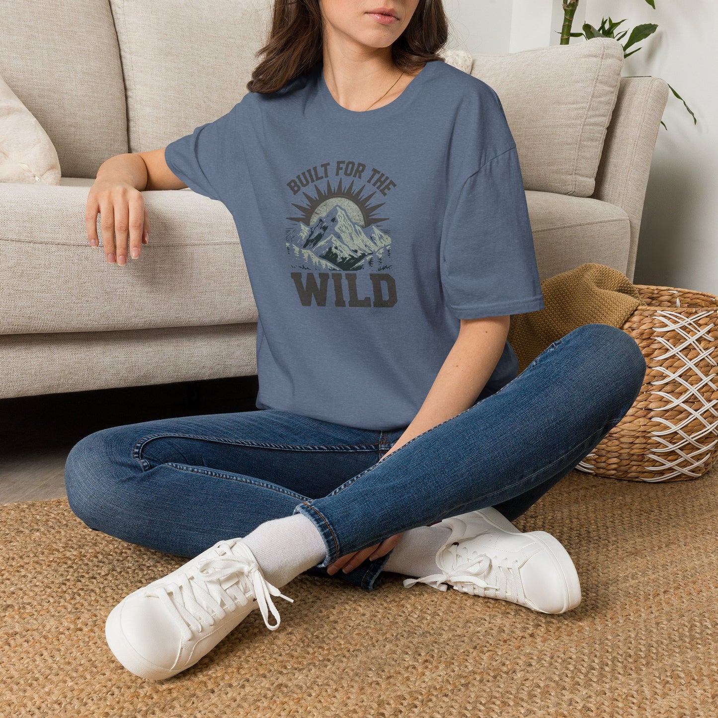 Built for the Wild Mountain T‑Shirt