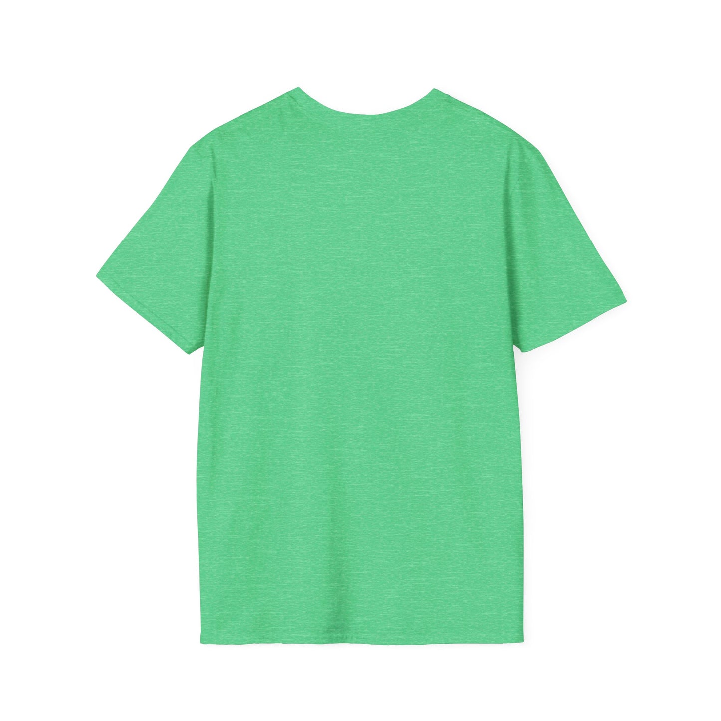 Climbing T-Shirt — "A Little Fear Never Hurt" Vintage Rock Climber Tee