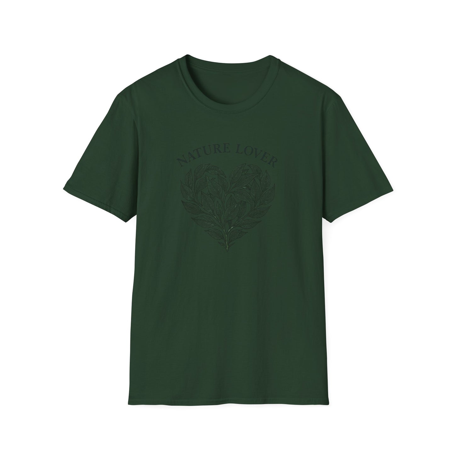Specila Edition - Leafy Heart Logo T-Shirt