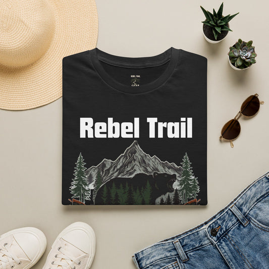 Special Edition - Rebel Trail T‑Shirt — Mountain Bear Forest Adventure Graphic Tee