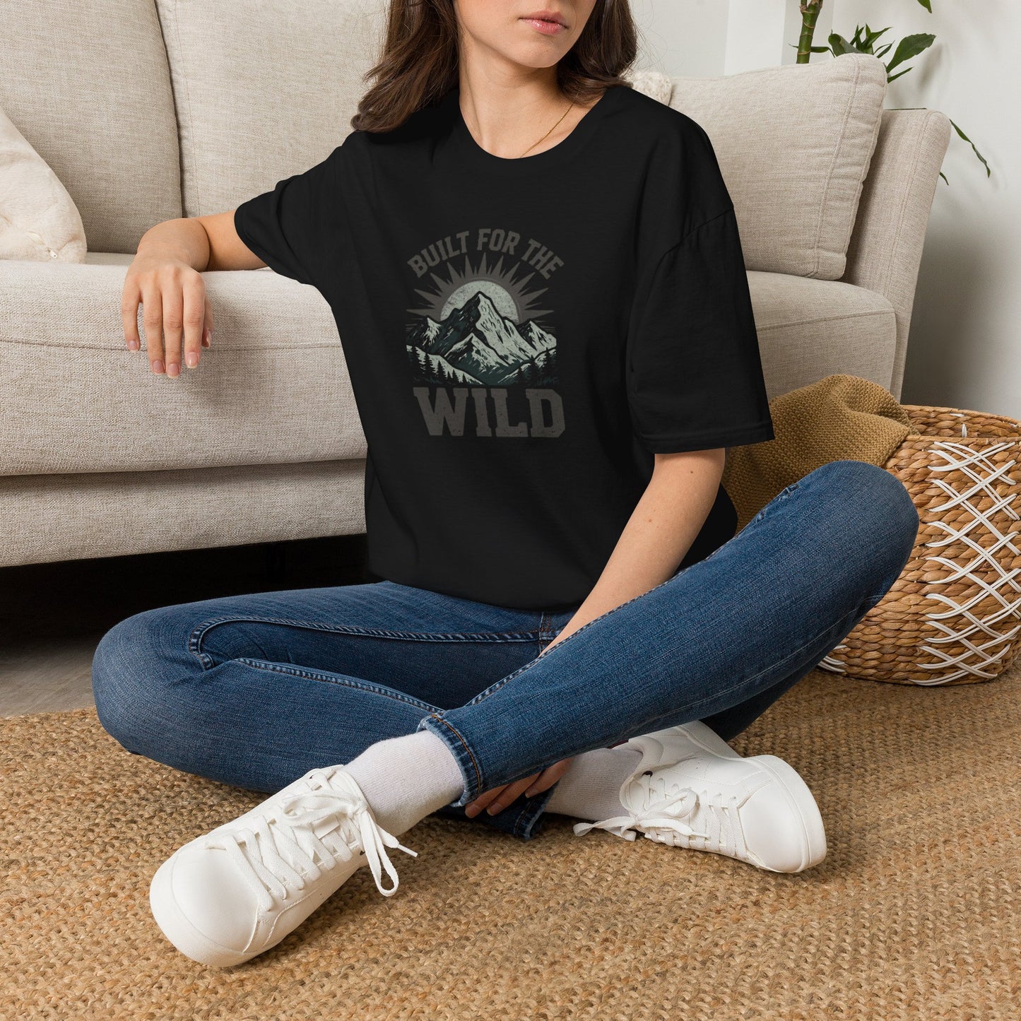Built for the Wild Mountain T‑Shirt
