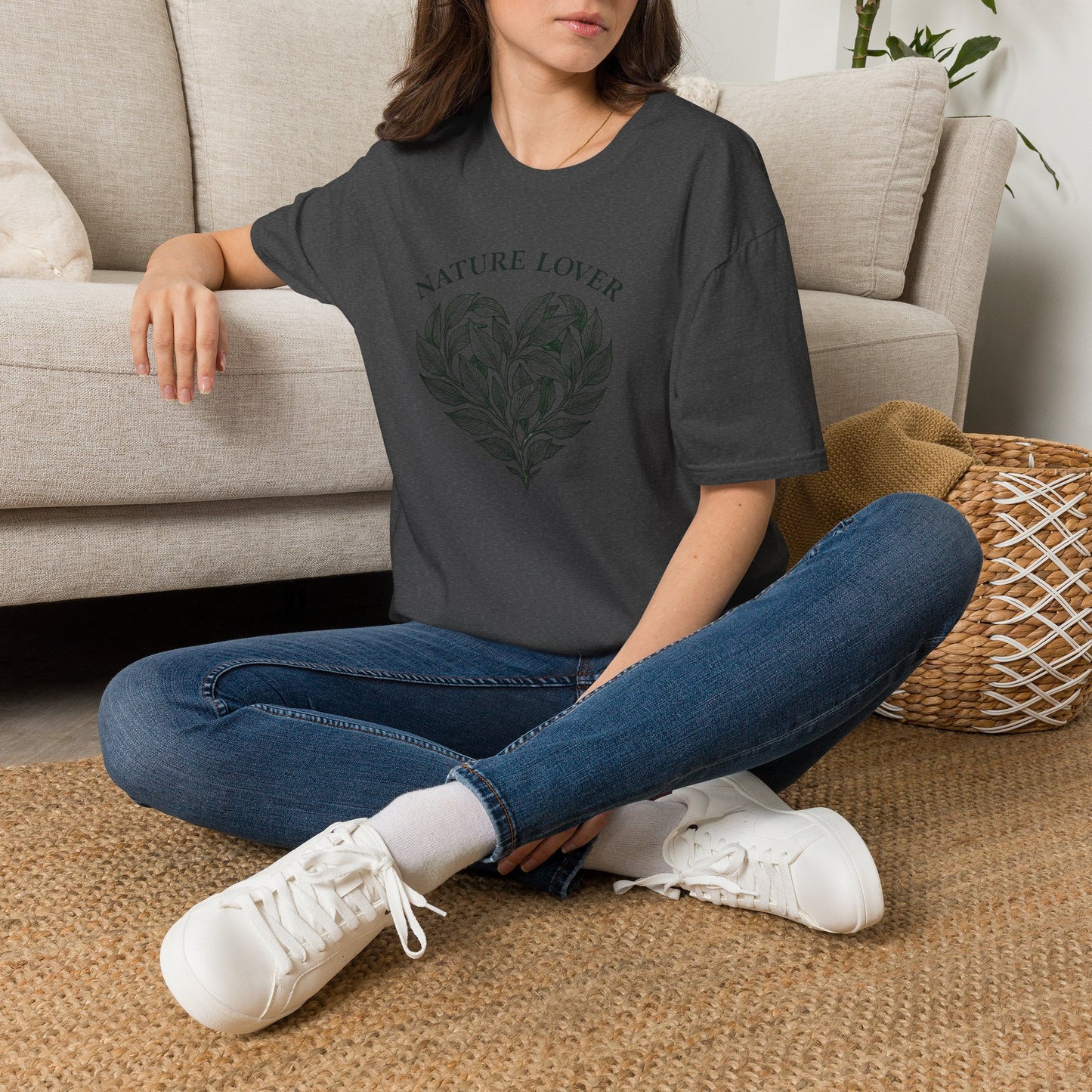 Specila Edition - Leafy Heart Logo T-Shirt