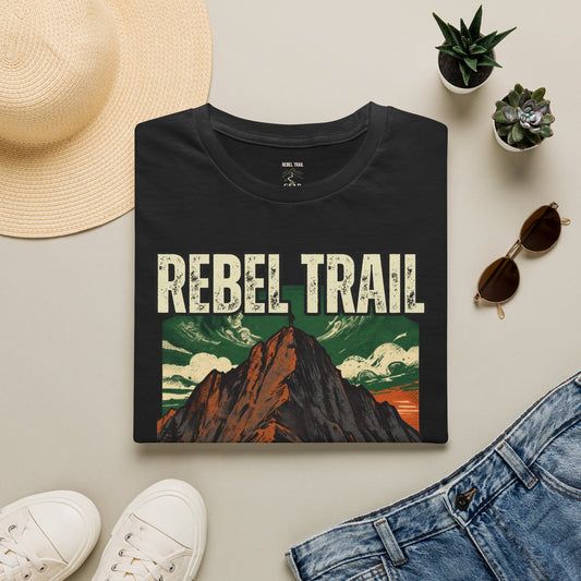 Special Edition - Rebel Trail Mountain Tee — Vintage Outdoor Adventure Shirt