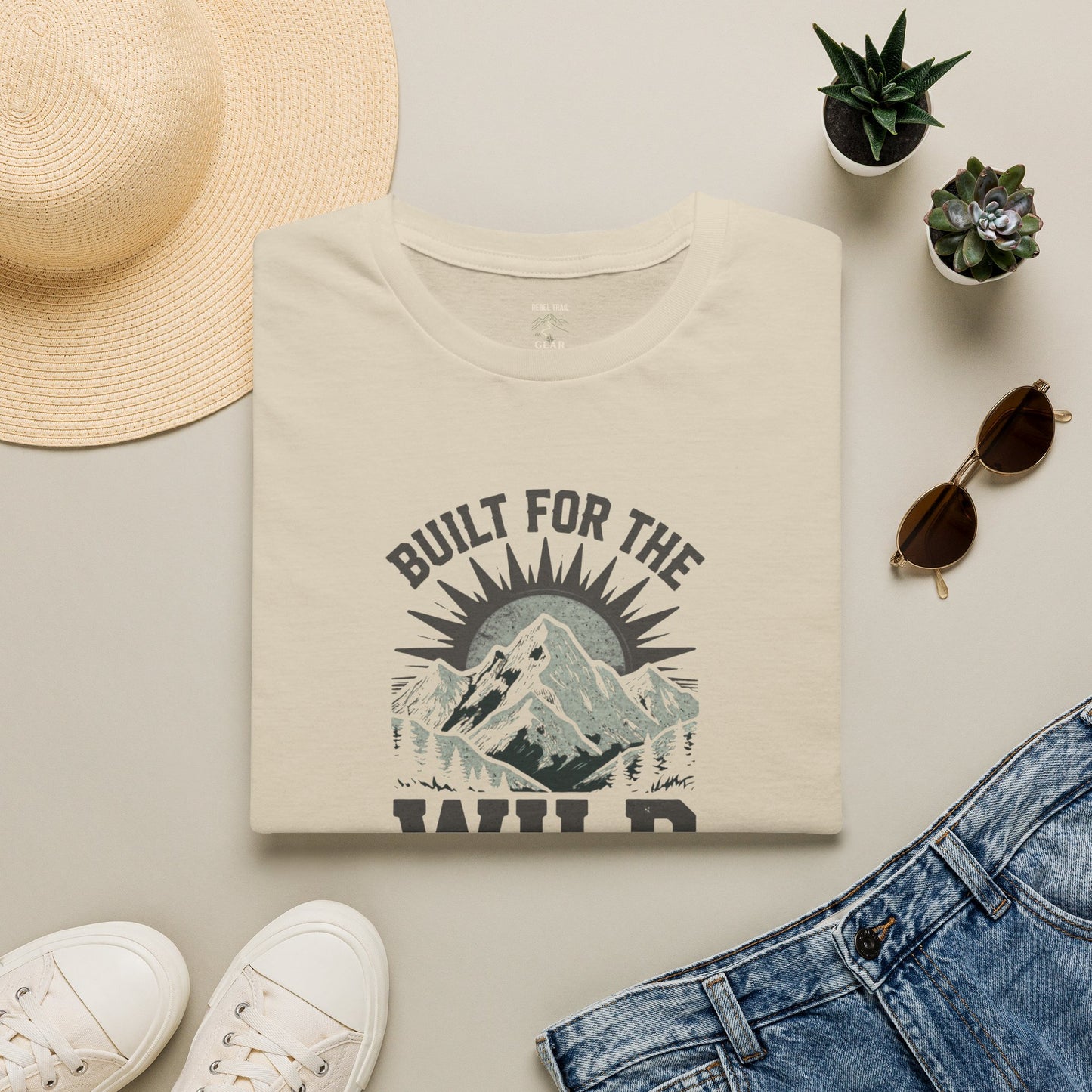 Built for the Wild Mountain T‑Shirt