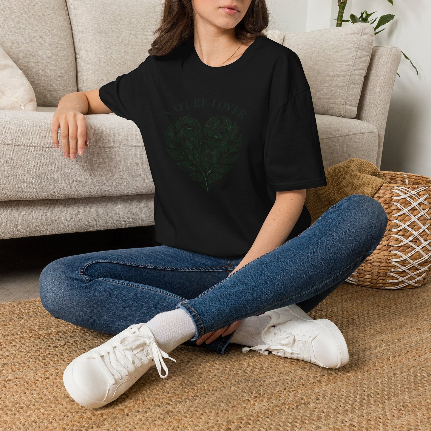Specila Edition - Leafy Heart Logo T-Shirt