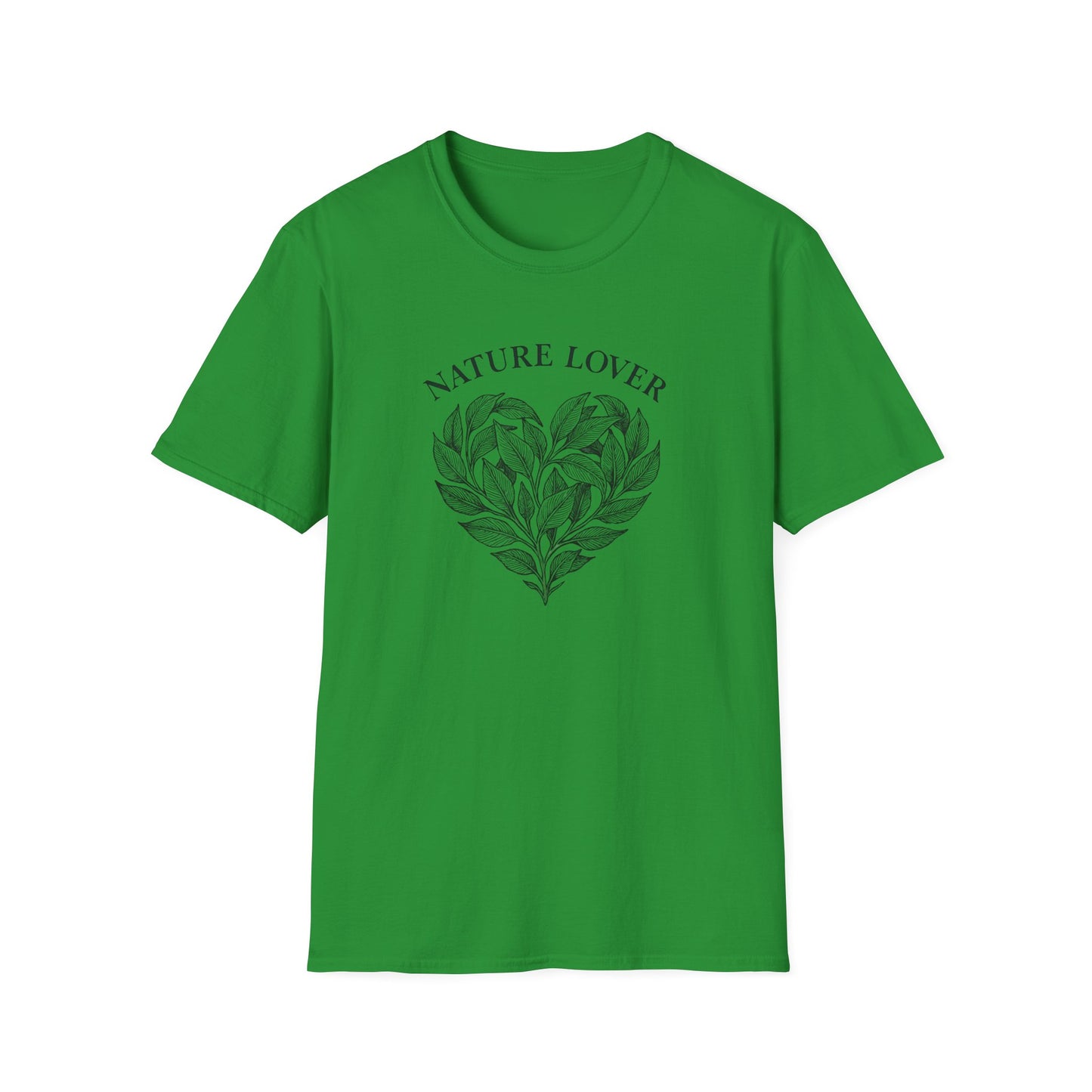 Specila Edition - Leafy Heart Logo T-Shirt