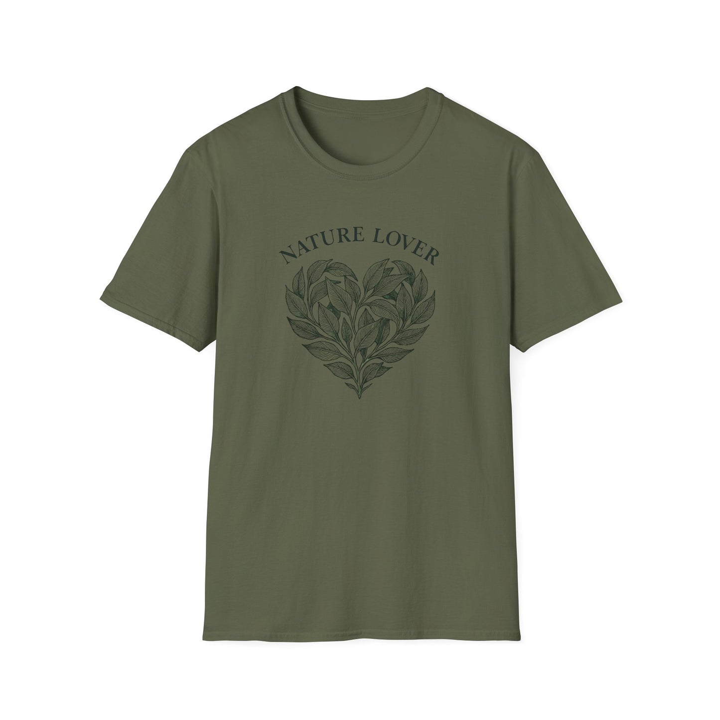 Specila Edition - Leafy Heart Logo T-Shirt