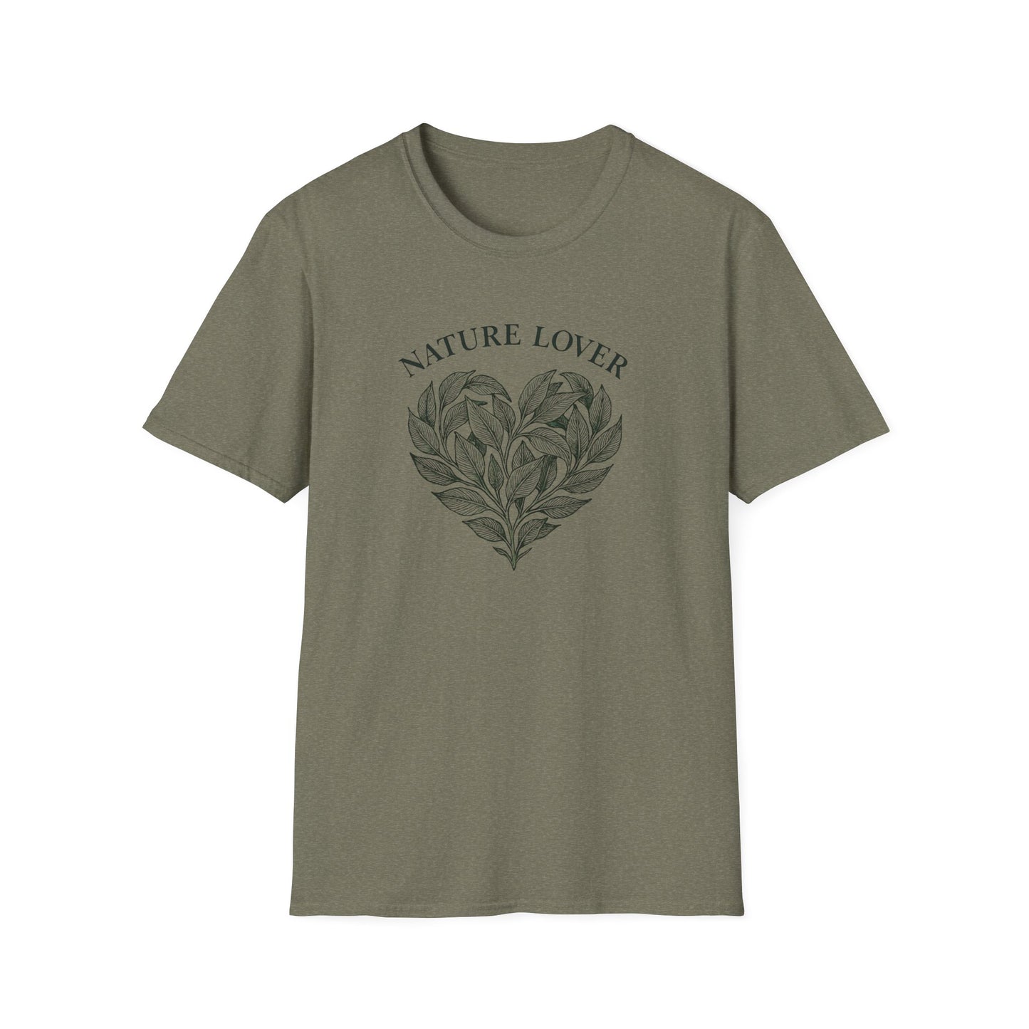 Specila Edition - Leafy Heart Logo T-Shirt