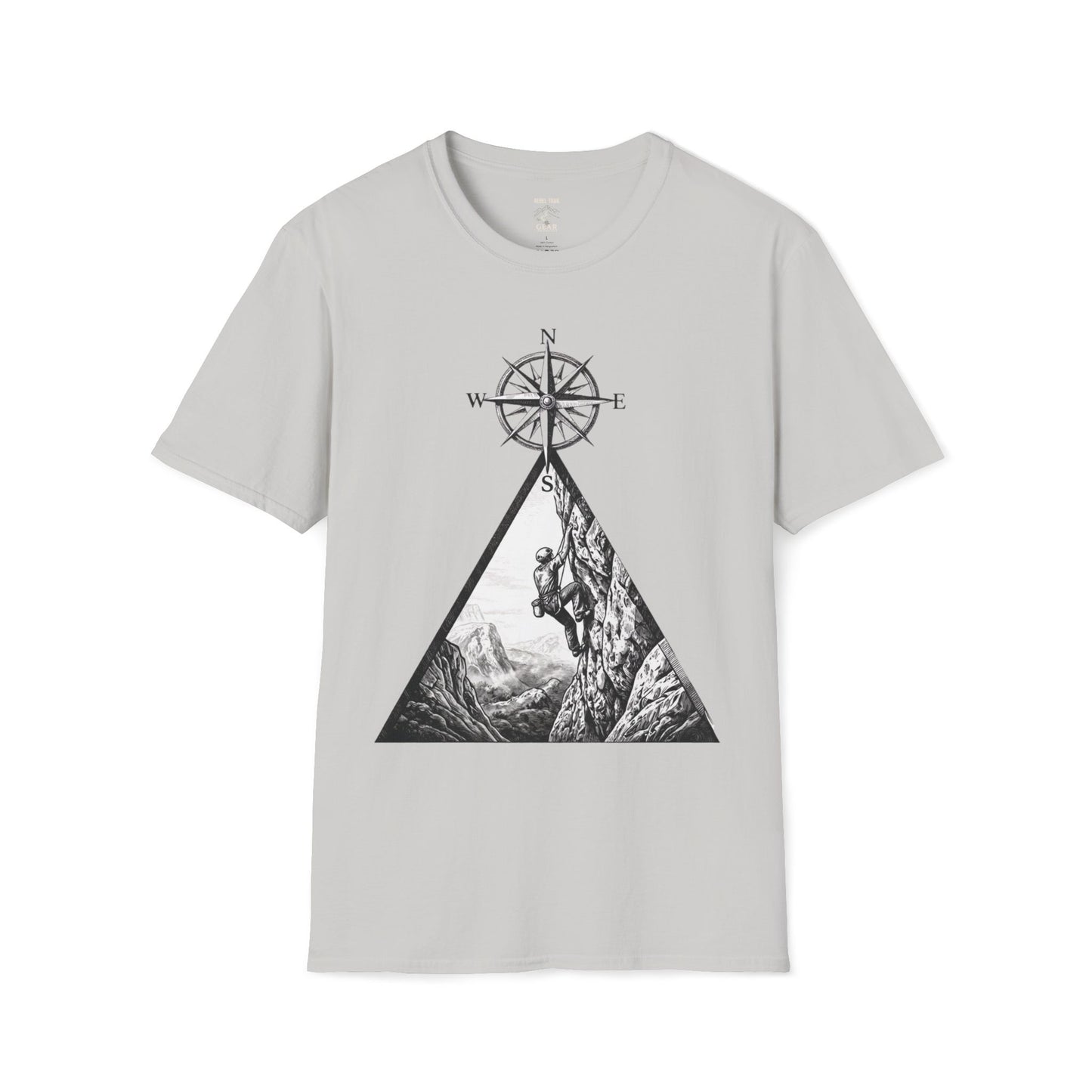 Rock Climbing Compass T-Shirt