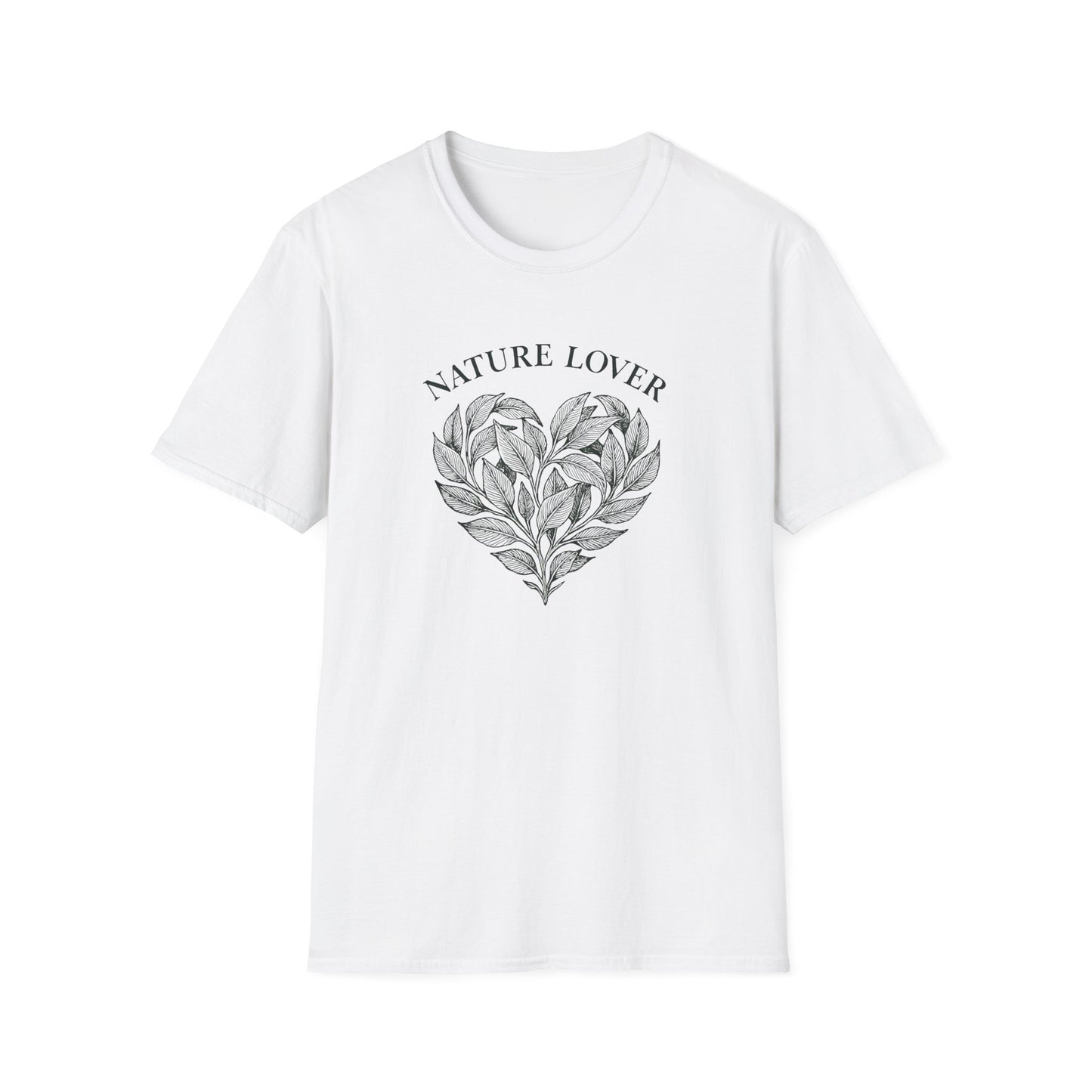 Specila Edition - Leafy Heart Logo T-Shirt