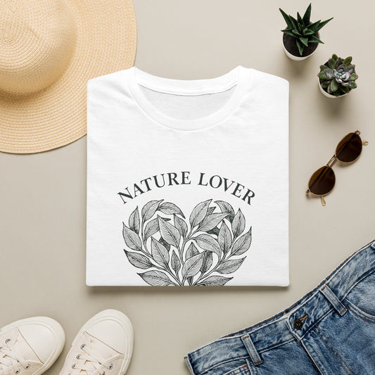 Specila Edition - Leafy Heart Logo T-Shirt