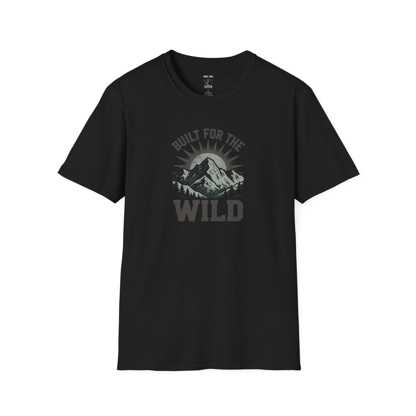 Built for the Wild Mountain T‑Shirt
