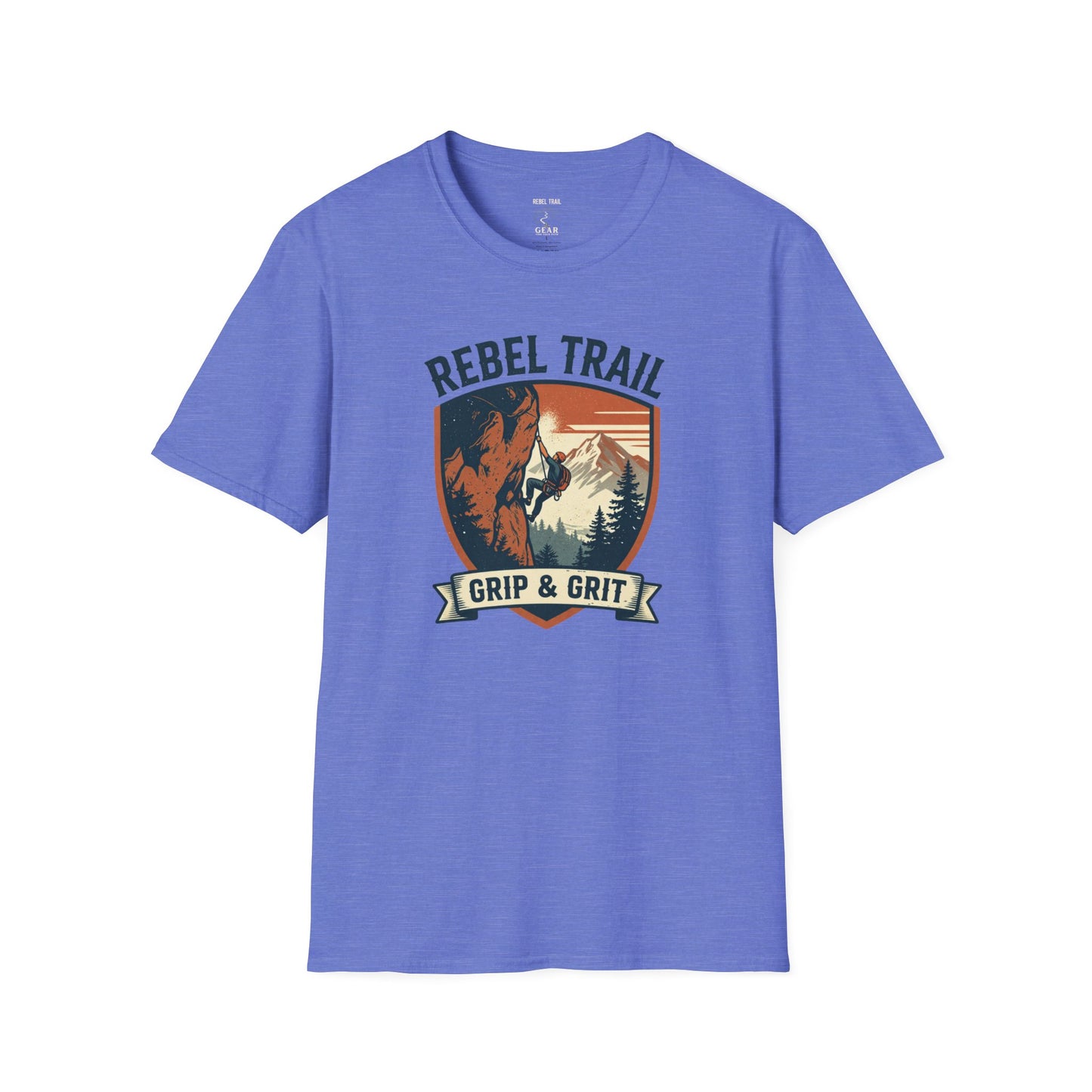 Rebel Trail T-Shirt — Grip & Grit Mountain Adventure Tee