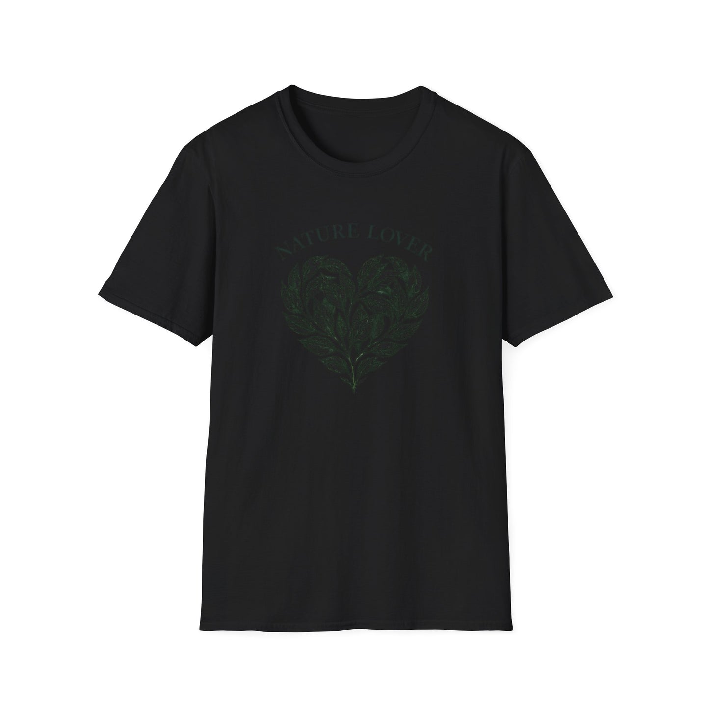Specila Edition - Leafy Heart Logo T-Shirt