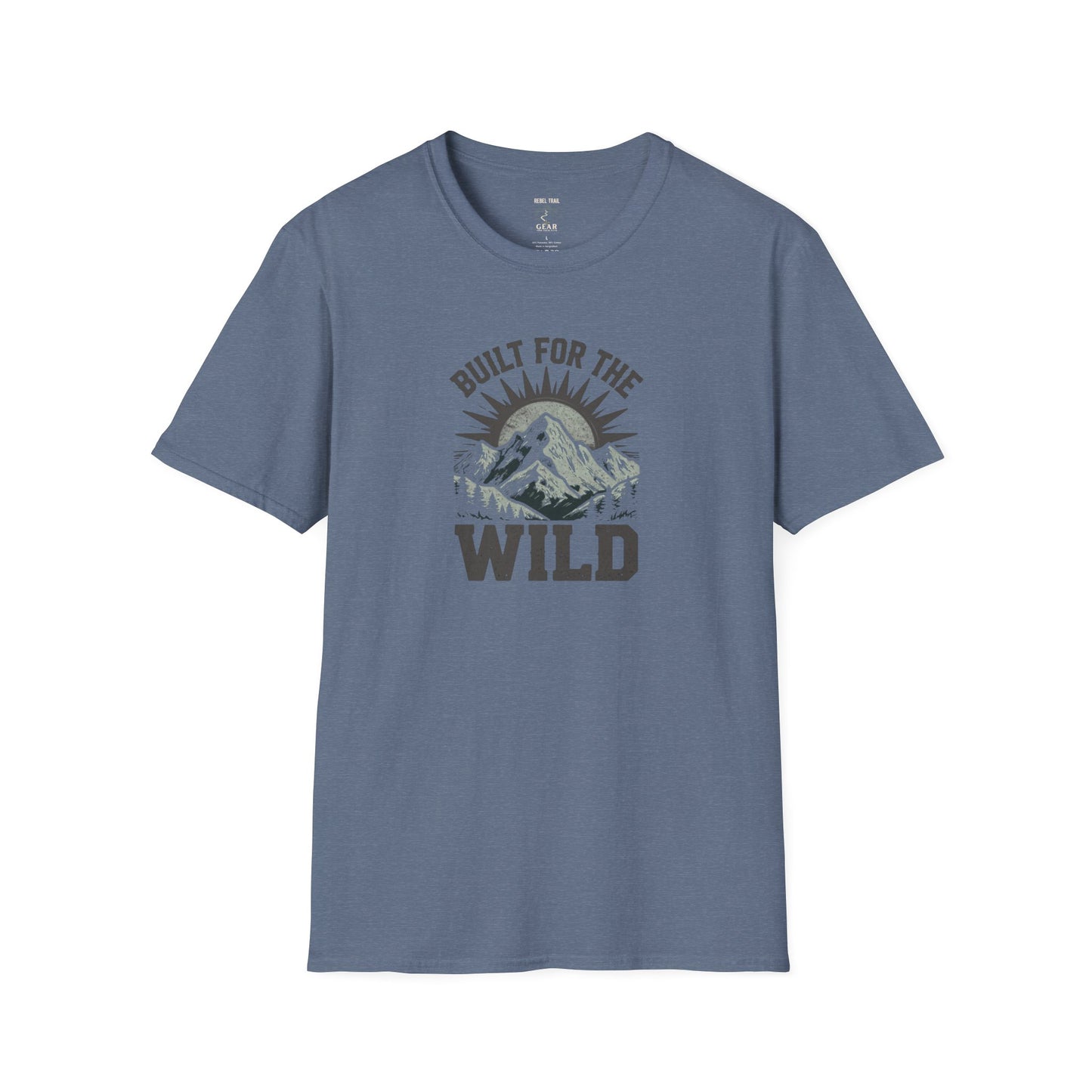 Built for the Wild Mountain T‑Shirt