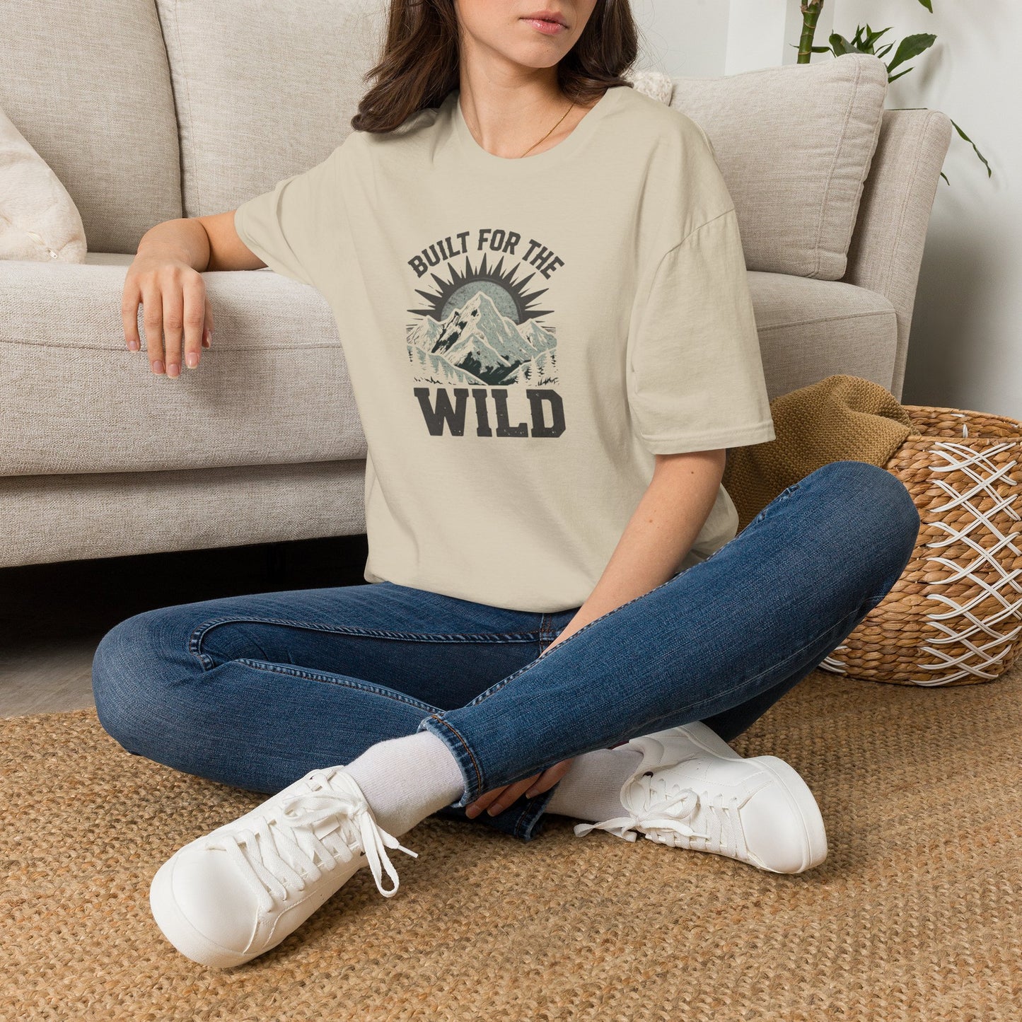 Built for the Wild Mountain T‑Shirt