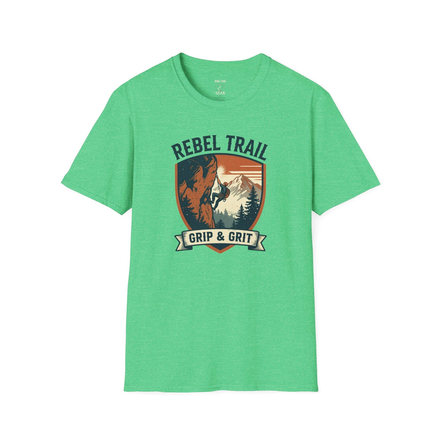Rebel Trail T-Shirt — Grip & Grit Mountain Adventure Tee