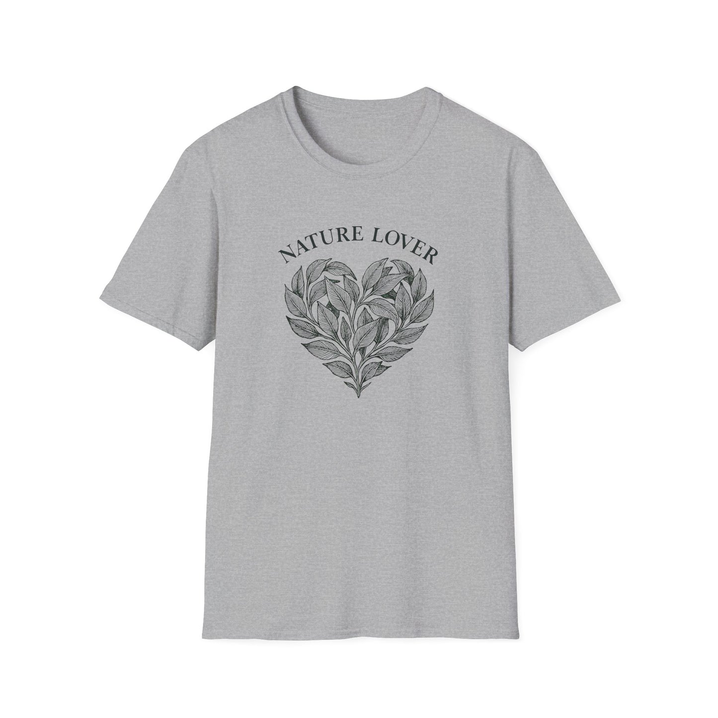 Specila Edition - Leafy Heart Logo T-Shirt