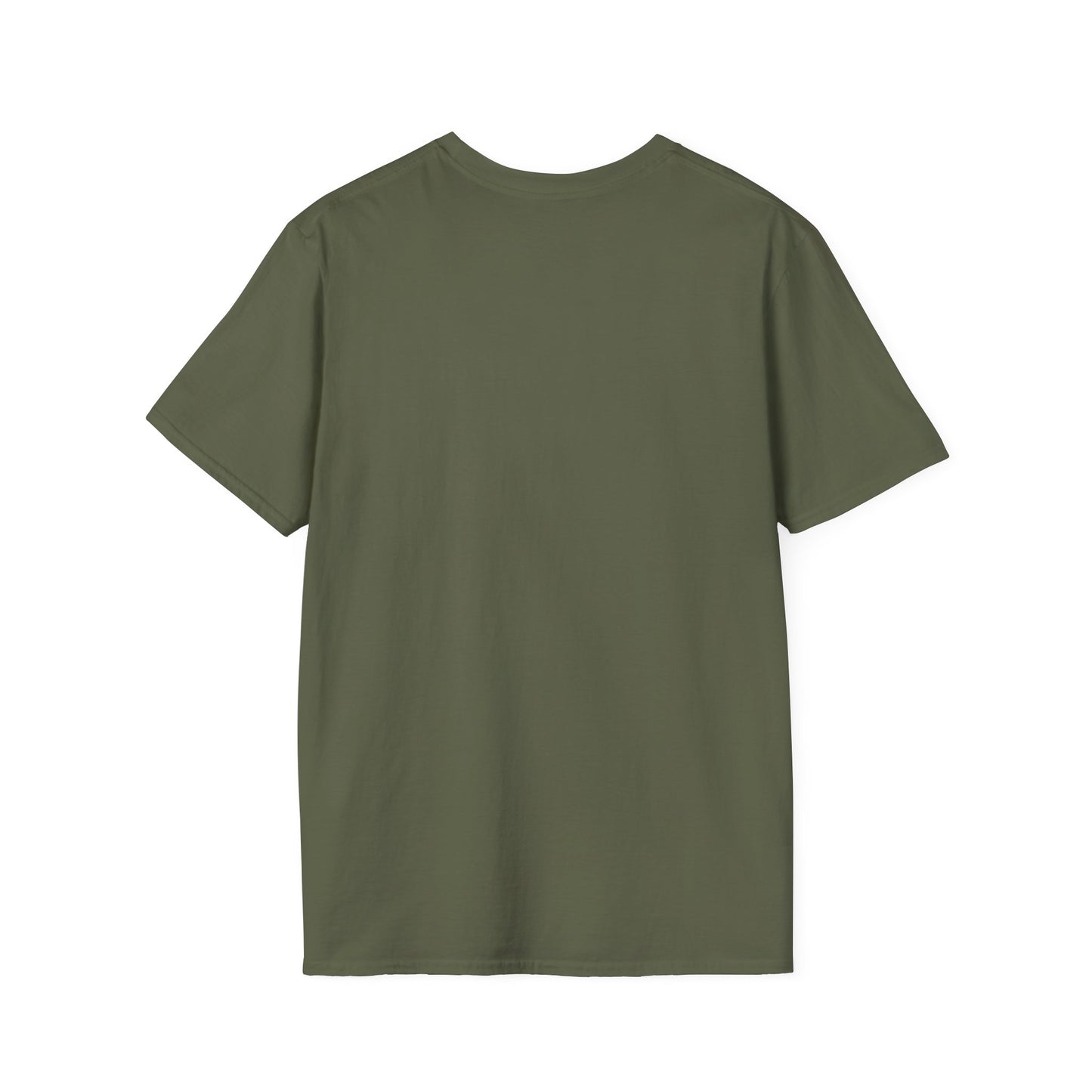 Hiking T-Shirt — "A Little Mud Never Hurt" Vintage Backpacker Tee