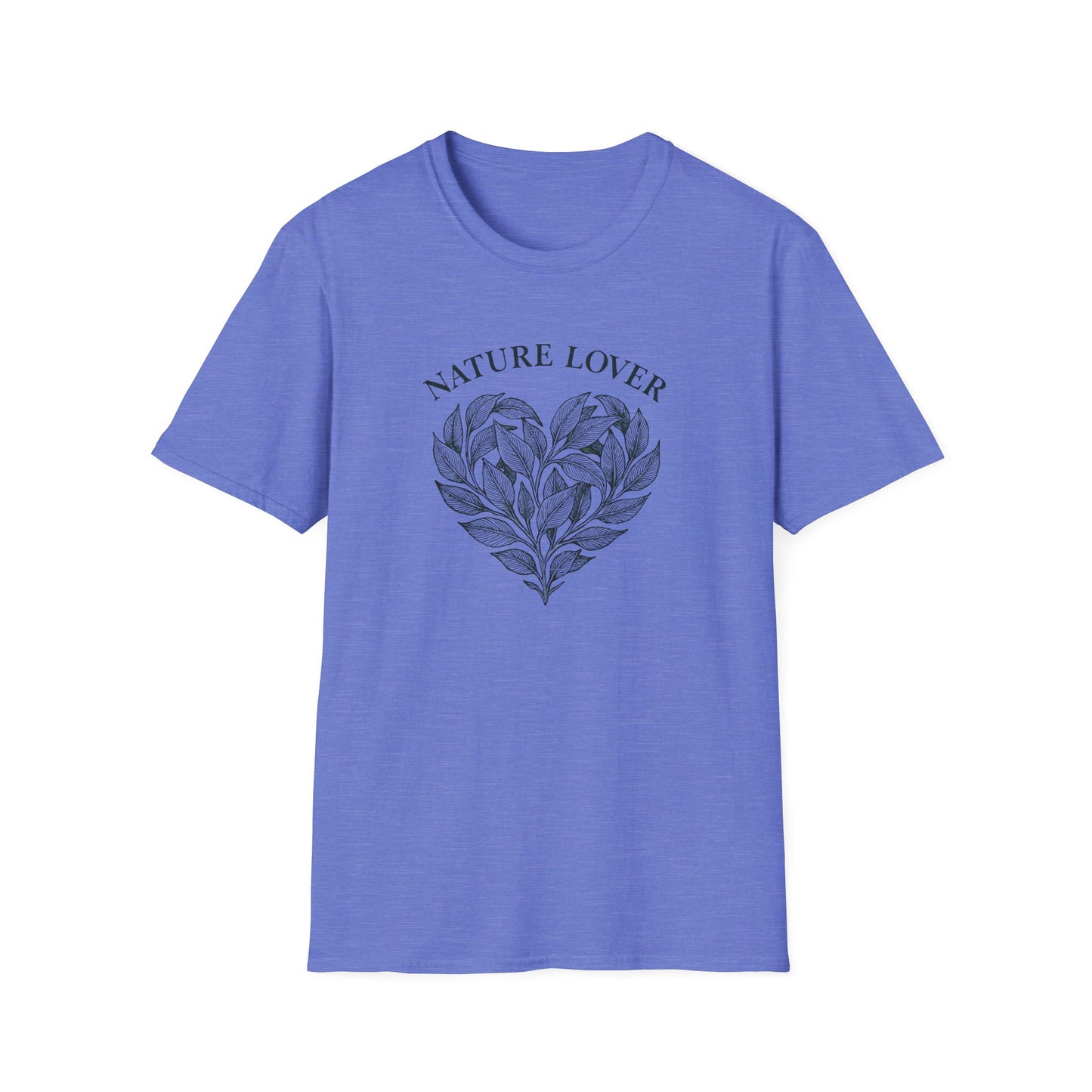 Specila Edition - Leafy Heart Logo T-Shirt