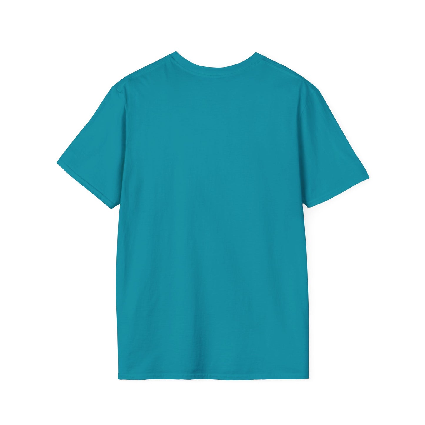 Climbing T-Shirt — "A Little Fear Never Hurt" Vintage Rock Climber Tee