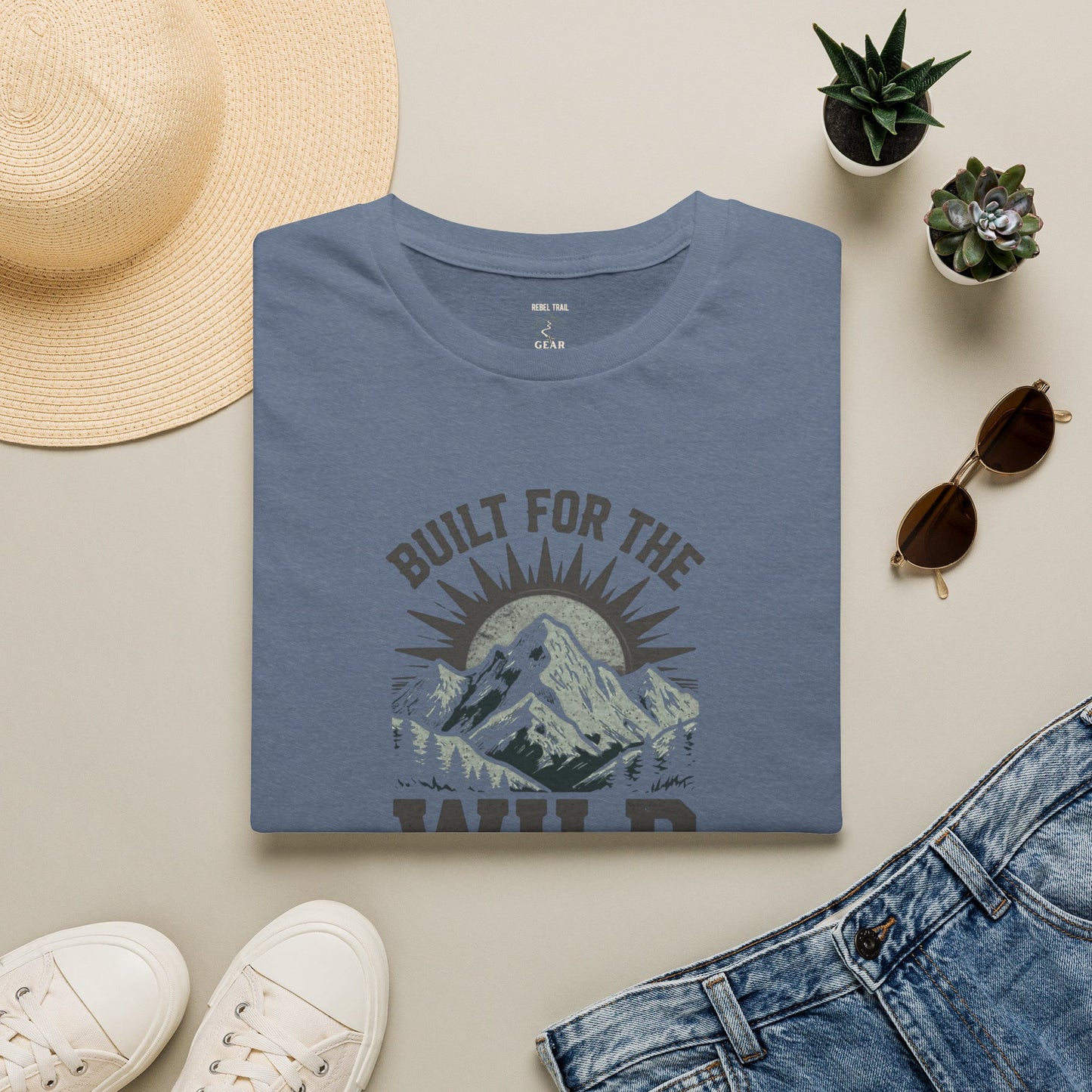 Built for the Wild Mountain T‑Shirt