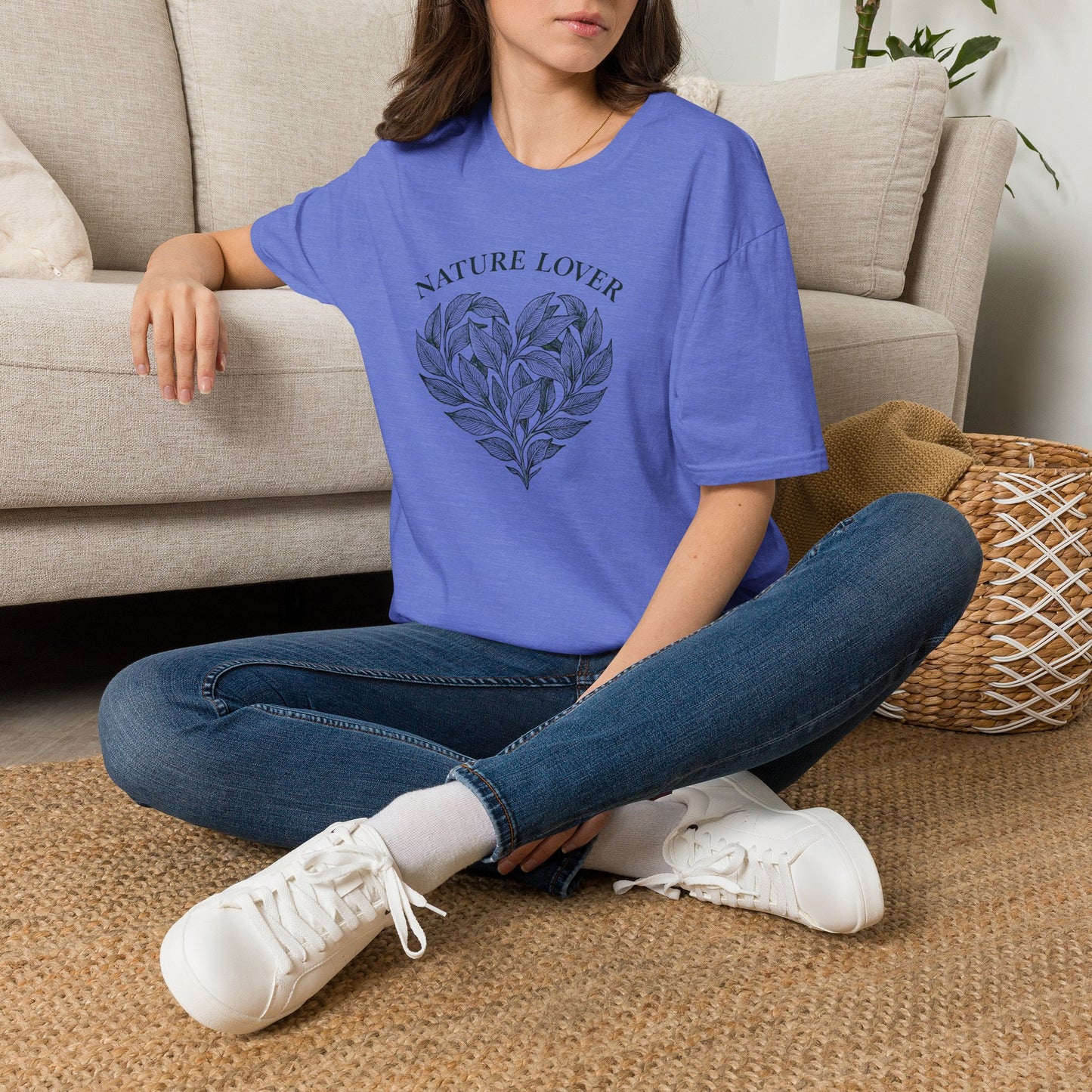 Specila Edition - Leafy Heart Logo T-Shirt