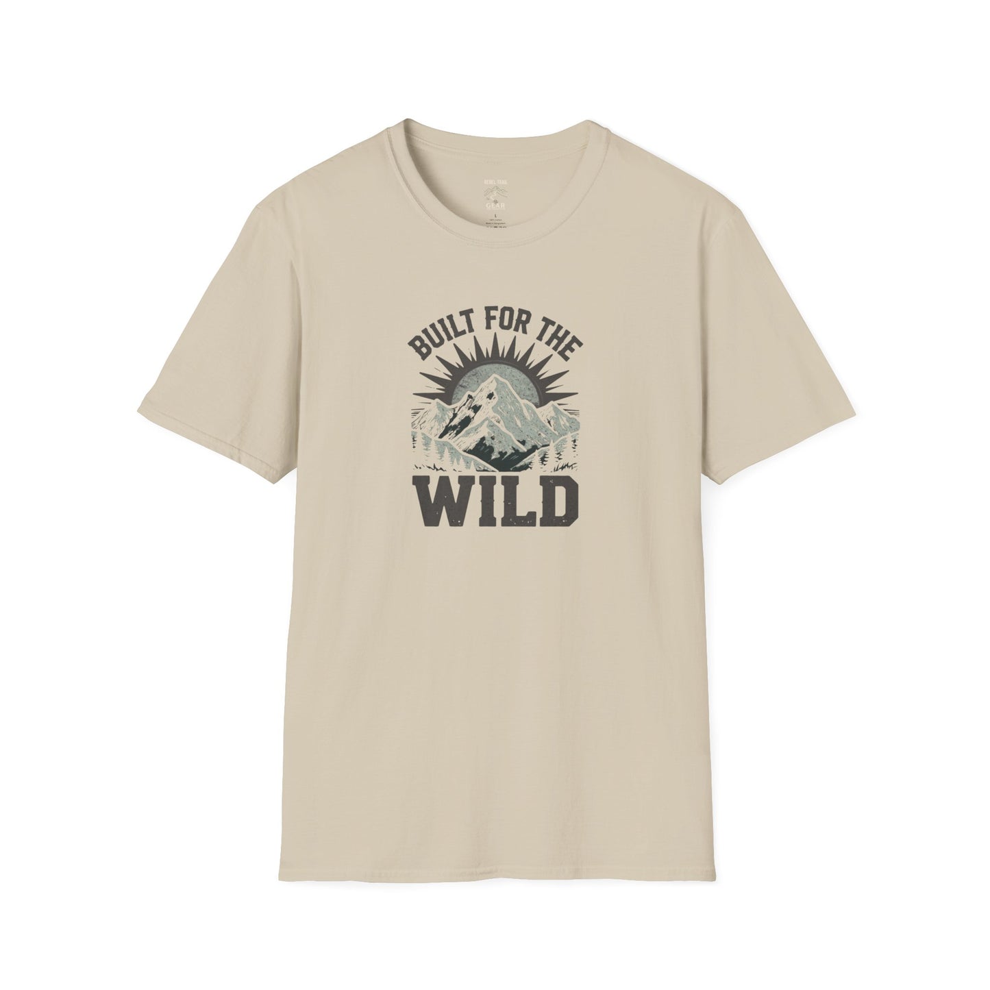 Built for the Wild Mountain T‑Shirt