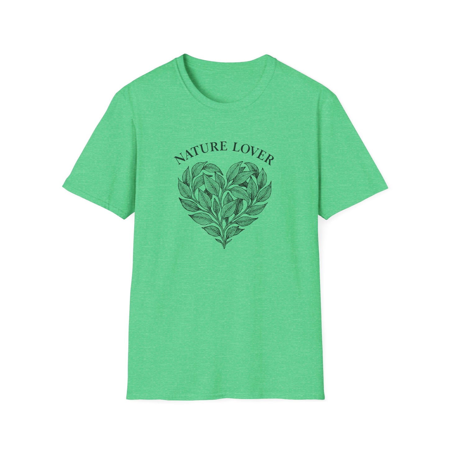 Specila Edition - Leafy Heart Logo T-Shirt