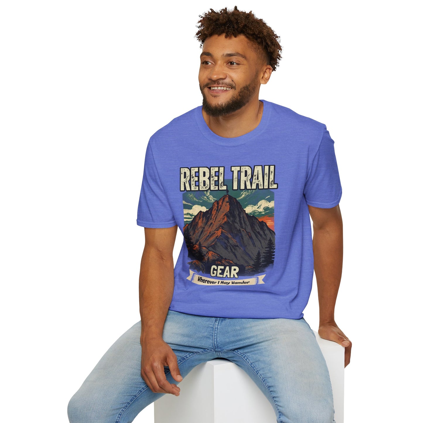 Special Edition - Rebel Trail Mountain Tee — Vintage Outdoor Adventure Shirt
